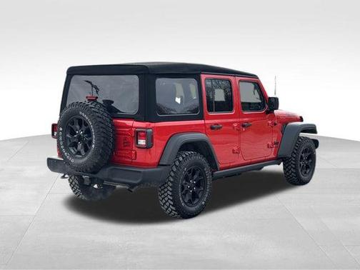 2021 Jeep Wrangler Willys