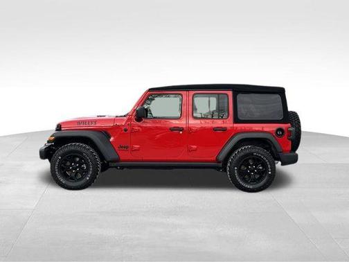 2021 Jeep Wrangler Willys
