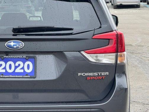 2020 Subaru Forester Sport