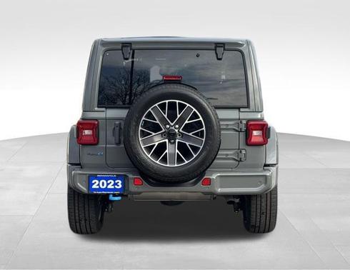 2023 Jeep Wrangler 4xe Sahara High Altitude