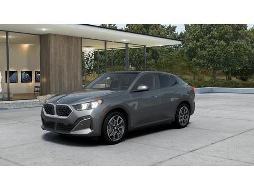Skyscraper Grey Metallic 2026 BMW X2 xDrive28i SUV