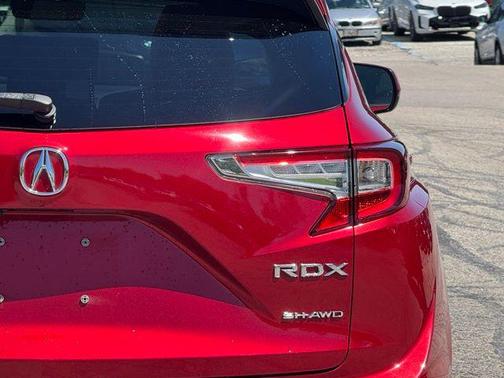Performance Red Pearl 2019 Acura RDX Advance Package