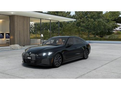 Black Sapphire Metallic 2026 BMW i4 Gran Coupe xDrive40 Hatchback