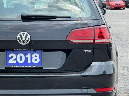 2018 Volkswagen Golf SportWagen TSI SE