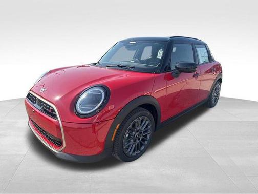 Chili Red 2026 MINI Hardtop Cooper S
