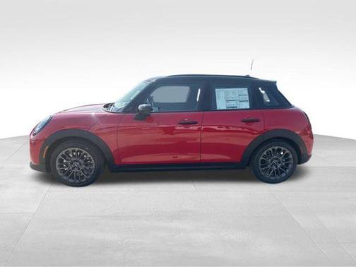 Chili Red 2026 MINI Hardtop Cooper S