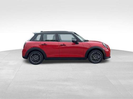 Chili Red 2026 MINI Hardtop Cooper S