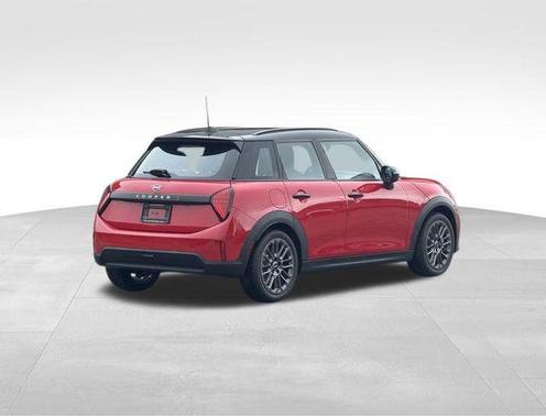 Chili Red 2026 MINI Hardtop Cooper S
