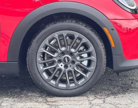 Chili Red 2026 MINI Hardtop Cooper S