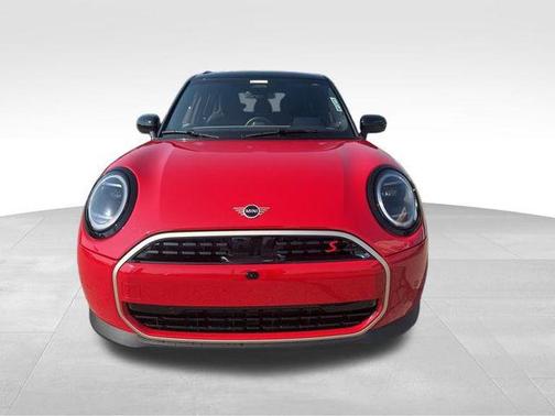 Chili Red 2026 MINI Hardtop Cooper S