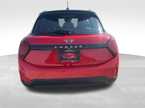 Chili Red 2026 MINI Hardtop Cooper S