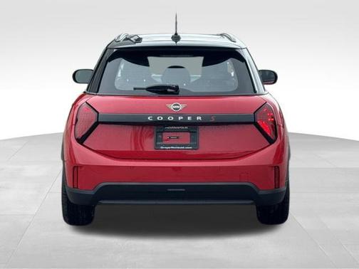 Chili Red 2026 MINI Hardtop Cooper S