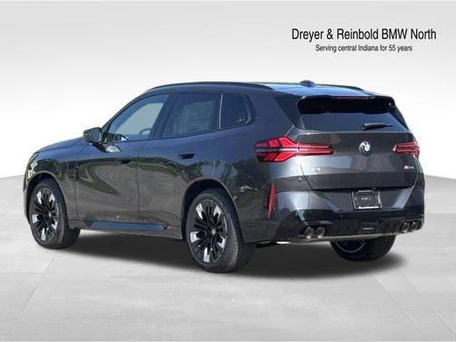 Dark Graphite Metallic 2026 BMW X3 M50 xDrive