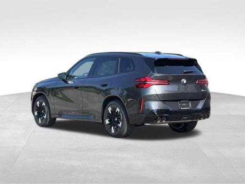 Dark Graphite Metallic 2026 BMW X3 M50 xDrive