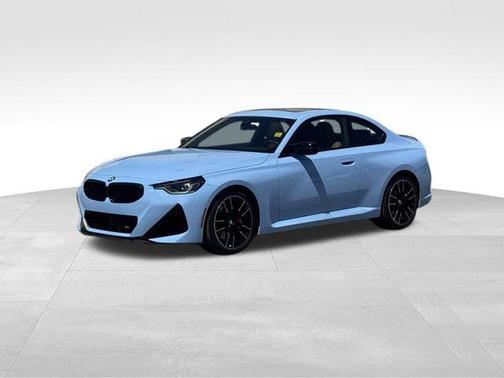 Blue 2026 BMW M240 i xDrive
