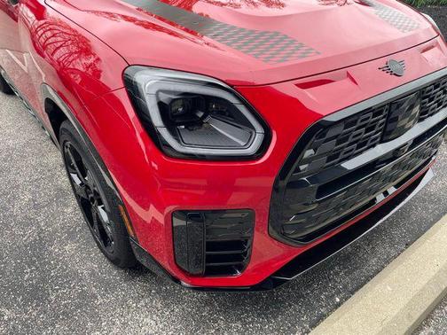 Chili Red II 2026 MINI Countryman Cooper S ALL4