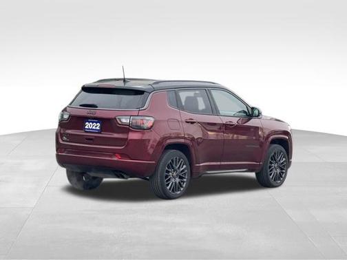 2022 Jeep Compass High Altitude