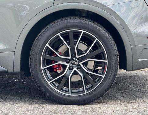 Gray Metallic 2023 Audi SQ5 3.0T Premium Plus