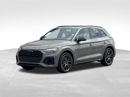 Gray Metallic 2023 Audi SQ5 3.0T Premium Plus