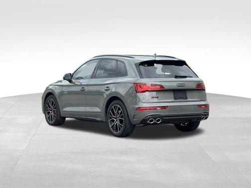 Gray Metallic 2023 Audi SQ5 3.0T Premium Plus