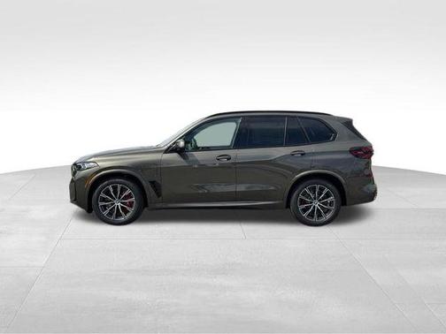 Manhattan Green Metallic 2026 BMW X5 PHEV xDrive50e
