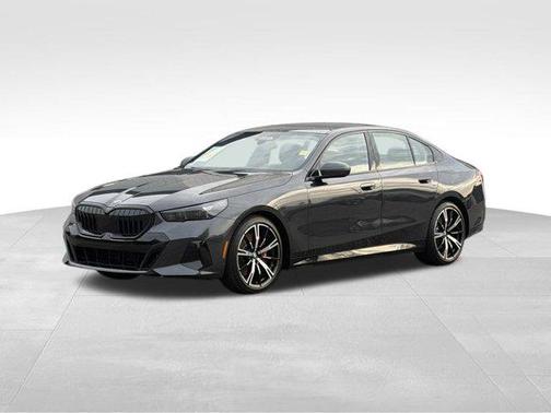 Dark Graphite 2024 BMW 540 xDrive