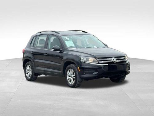 2016 Volkswagen Tiguan S