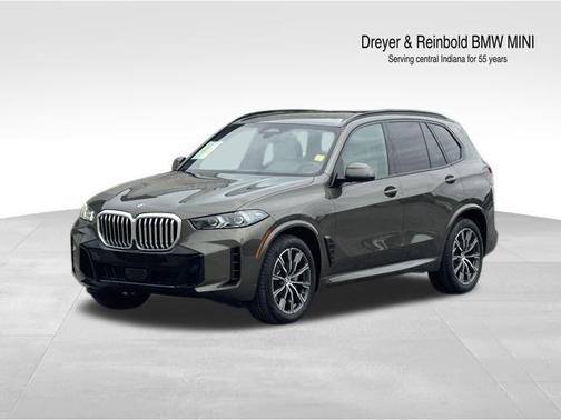Manhattan Green Metallic 2026 BMW X5 xDrive40i