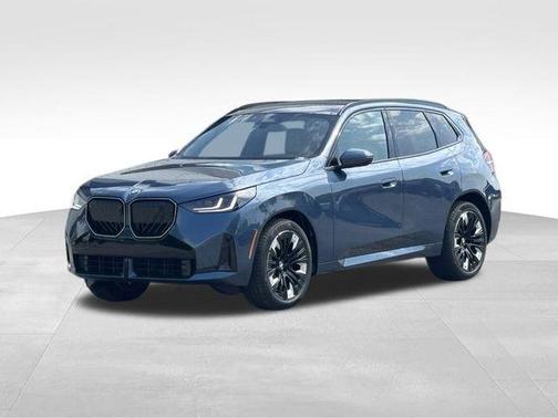 Arctic Race Blue Metallic 2026 BMW X3 30 xDrive