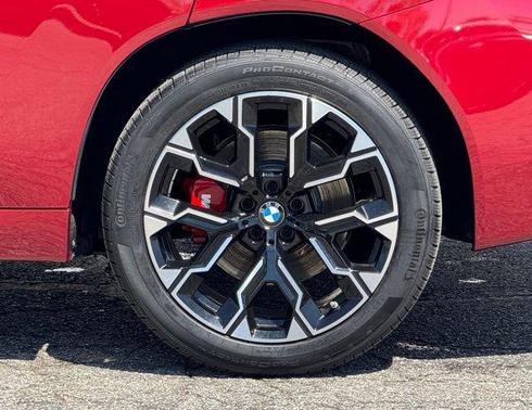 Vegas Red Metallic 2026 BMW X3 M50 xDrive