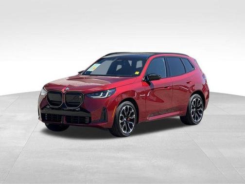 Vegas Red Metallic 2026 BMW X3 M50 xDrive