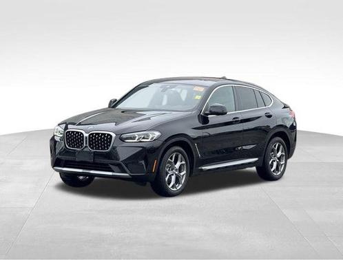 Black Sapphire Metallic 2024 BMW X4 xDrive30i