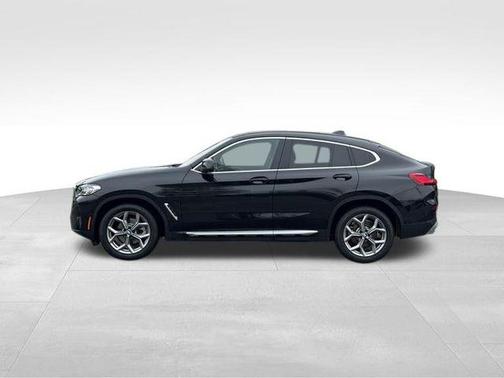 Black Sapphire Metallic 2024 BMW X4 xDrive30i