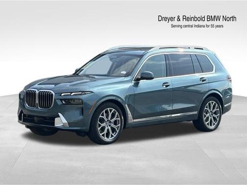Blue Ridge Mountain Metallic 2026 BMW X7 xDrive40i