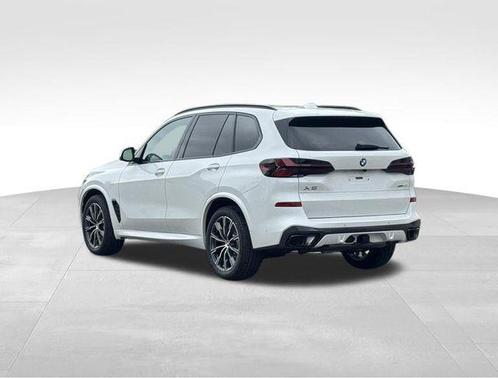 Mineral White Metallic 2026 BMW X5 xDrive40i