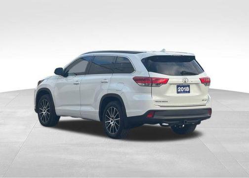 2018 Toyota Highlander SE