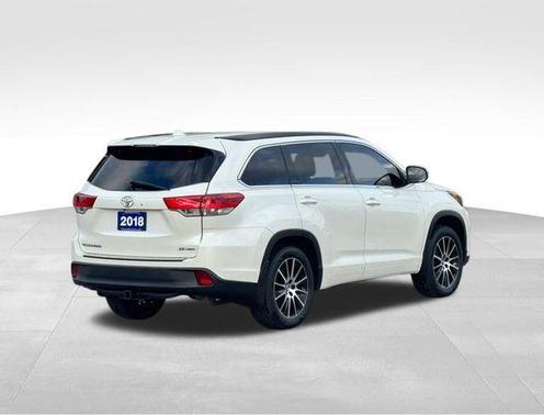 2018 Toyota Highlander SE