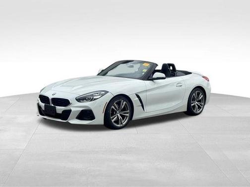 Alpine White 2025 BMW Z4 sDrive30i