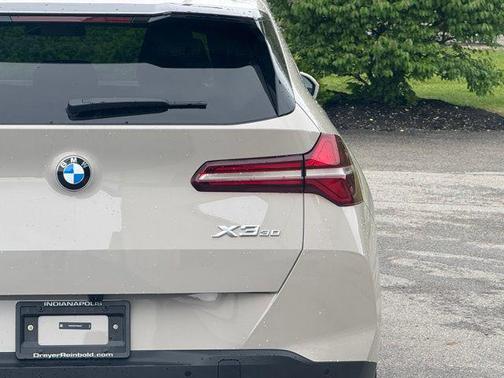 Dune Grey Metallic 2026 BMW X3 30 xDrive