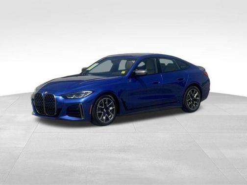Blue Metallic 2023 BMW M440 i xDrive