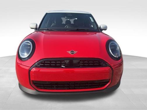 Chili Red 2026 MINI Hardtop Cooper