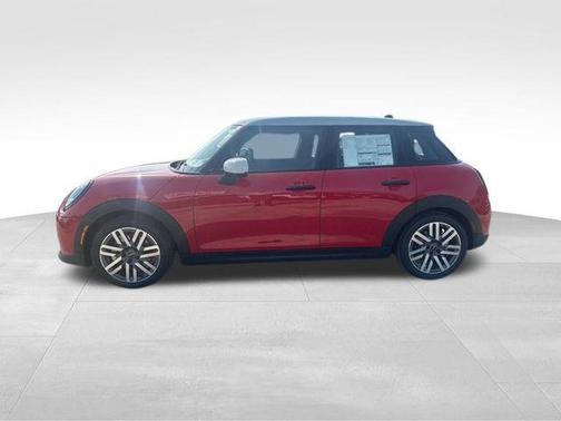 Chili Red 2026 MINI Hardtop Cooper