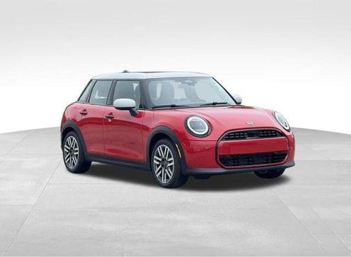 Chili Red 2026 MINI Hardtop Cooper