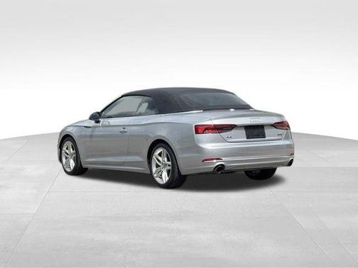 Silver Metallic 2019 Audi A5 2.0T Premium Plus