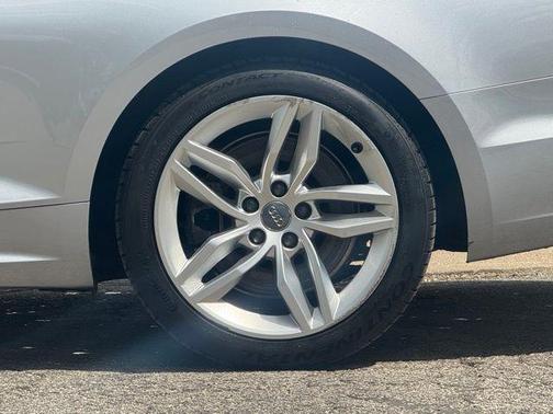 Silver Metallic 2019 Audi A5 2.0T Premium Plus