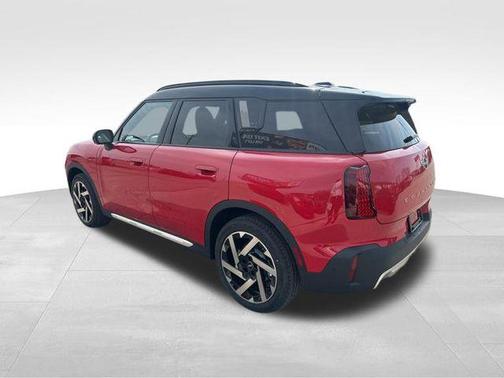 Chili Red 2026 MINI Countryman Cooper S ALL4
