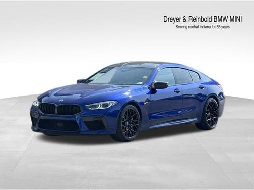 2021 BMW M8 Gran Coupe Base