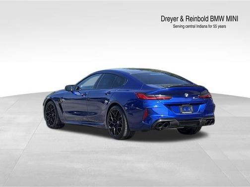 2021 BMW M8 Gran Coupe Base