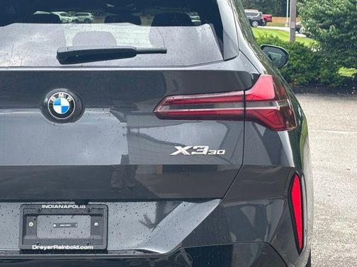Dark Graphite Metallic 2026 BMW X3 30 xDrive