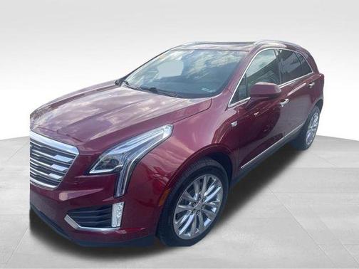 Red 2018 Cadillac XT5 Premium Luxury